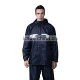 Pvc Polyester Pongee Rain Coat Suit thumbnail-2