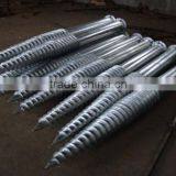 Other Solar Product, Solar Ground Screw Anchor, Solar Flange Ground Screw Product thumbnail-4