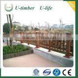 Complete Range of Articles WPC Composite Balcony Railing thumbnail-4