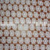 Garment Accessory Milk Silk Embroidery Full Lace Water Soluble Lace Fabric thumbnail-5