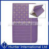 Purple Color Polka Dots Tablet Case For Tab E