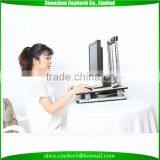 Hot New Lifting Desktop Desk Adjustable Height Desktop Desk for Computer thumbnail-5