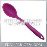 Best Selling Solid Nylon Core Silicone Kitchen Utensils / Silicon Kitchenware