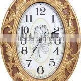 Antique Decorative Wall Clocks With Crack Pattern