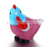 Inflatable Clear Clay Piggy Bank