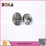 2015 Yiwu Wholesale Fashion Metal Button for Garment on Factory Direct Selling