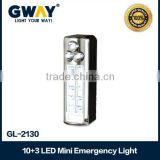 3LED spot Light+10LED emergency light, high power transformer charging lamp