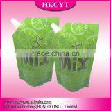 PET/AL/LDPE,Laminated Material Material and Moisture Proof Feature Liquid Packaging Plastic Bags thumbnail-2