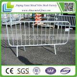 Temporary Crowd Control Barrier, Galvanized Pedestrian Barriers, French Barricade