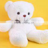 Lovely Kids Favorite Soft Toy White Couple Bear/plush White Teddy Bear Toy thumbnail-1