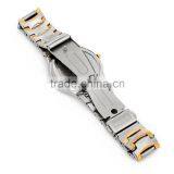 Newest Charming Watch Quartz Gold Plated Metal Watch Fashion 601AM&LGD thumbnail-4