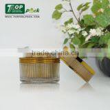 2015 50g 30g Acrylic Cream Cosmetic Plastic Jars With Lid and Cap thumbnail-2