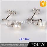New Trendy Design Real Pearl Earring Designs thumbnail-4