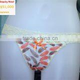 Women Sexy Underwear, Fashion Lace Thong, Fashion Lingerie thumbnail-1