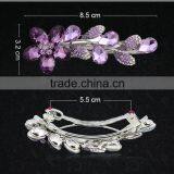 Fashion Rhinestone Hair Clip ,spring Clip Hair Accessories, Hair Hair Clip Hairpin thumbnail-3