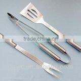 3pcs Stainless Steel Barbecue Tools With Alumium Case thumbnail-4