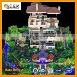 1: 30 Luxury Lifting Villa Model