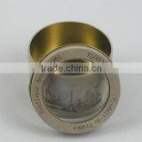 Round Copper Tin Canister for Tea Pack thumbnail-4