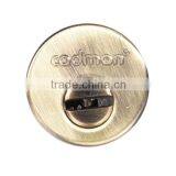 China Professional Manufacture Nickel Chrome Safety Brass Cylinder Lock thumbnail-6