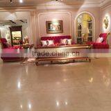 2015 Hot Sales Classic Sofa Set A65360,European Style Beech Wood Sofa Set With Hand Carved thumbnail-1