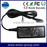 mini laptop charger 19V 1.58A 30W 4.8*1.7mm for hp/compaq