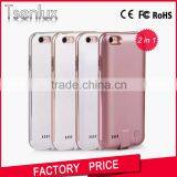 Rose Gold Color,no Chin,high-grade,high Quality Battery Case for Iphone 6/6s thumbnail-3