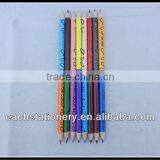 7'' Double End Sharpened Drawing Wooden Color Pencils thumbnail-1