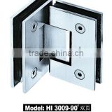304 stainless steel casting glass door clamp