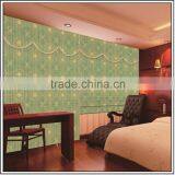 Kingo Bamboo Simple Roll Up Window Blind Shade Natural Color thumbnail-5