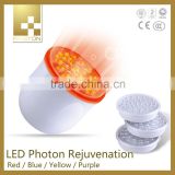 Facial led personal massager professional mixed led light therapy machine for clinic New led light