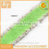 Fashion Design Rough Selvedge Ribbon Trim With High Quality thumbnail-1