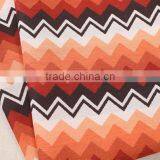 Yarn Dyed Colorful Jacquard Floral Design 100%polyester Sofa Fabric Textile thumbnail-5