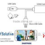 Multi Function Mhl to Vga Adapter Cable for Samsung Galaxy Note 3 Note 2 s4 s3 Mhl Cable thumbnail-4