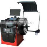China Car Tire Balancer S909, With Big Monitor Display thumbnail-1