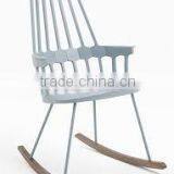 Wholesale PP Plastic Comback ROCKING Chair, HYQ-05A thumbnail-2