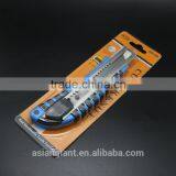 2016 Popular Cutter Knife 18mm Utility Knife Pocket Plastic Steel Utility Knife thumbnail-3