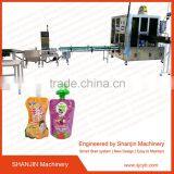Standup Pouch Filling Capping Machine/soybean Milk Filling Sealing Machine /palstic Spout Pouch Packing Machine