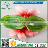 2016 Wholesale PU Latex Artificial Flowers Moth Orchid Four Pieces Two Leafs Real Touch Babys Breath Fake Flower thumbnail-3