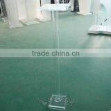 Crystal Classical Design Acrylic Book and Magazine Vertical Display Stand thumbnail-4