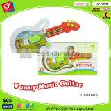 Hot selling baby instrument toy B/O musical guitar