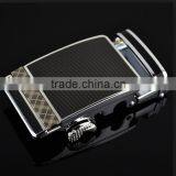 Men's Genuine Leather Belt With Auto Lock Buckle thumbnail-2