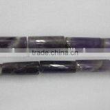 100% Natural Pumpkin Facet Beads Amethyst Loose Natural Amethyst Beads thumbnail-4