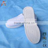 Fashioned Canvas/PU Esd Safety Shoes for Cleanroom for Pormontional thumbnail-3