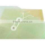 Factory Direct Price Custom New Design Two Color Drawing Clear Plastic Document Holder a4 fc File Bag thumbnail-3