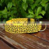 Yl68 Promotional Items LED Leopard Dog Collars Pet Belt Flash Pet Collar thumbnail-2