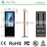 1080P ads player android advertising panel/advertising lcd display