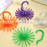 Fashion And Popular Tie Plastic Hangers thumbnail-2