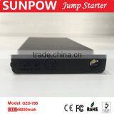 SUNPOW Jump Starter 8,000mAh Super Power Bank Portable 12V Car Battery Charger Jump Starter thumbnail-1