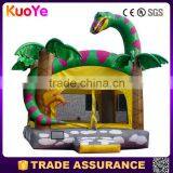 Hot Sale Dinosaur Type Inflatable Bounce House Material