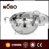 2016 Popular Atlantis Stainless Steel Restaurant Hot Pot for Sale thumbnail-3